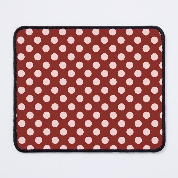 Item preview, Minimalistic polka dots pattern, vintage pink polka dot pattern, dotted aesthetic, vintage pattern - Vintage Red designed and sold by PattyTheGecko.