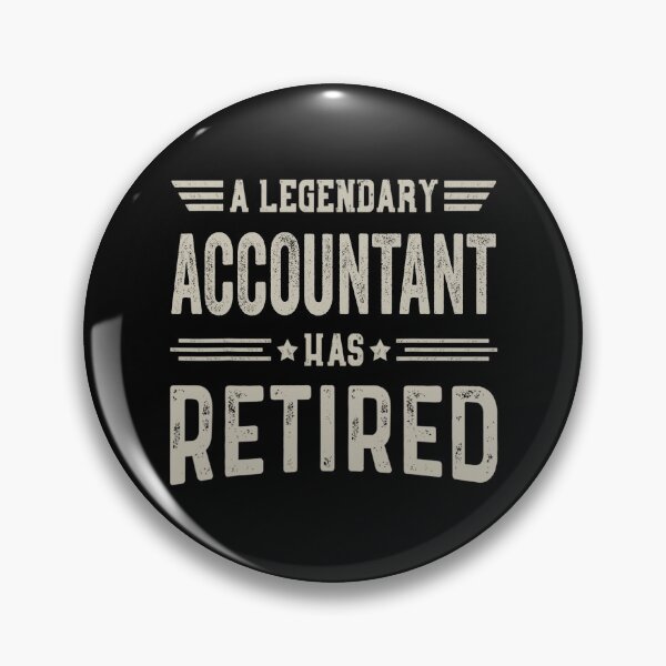 Aperçu de l'œuvre Le comptable légendaire a pris sa retraite T-shirt, cadeau de fête de retraite comptable, légende, cadeau de Noël d'anniversaire à la retraite créée et vendue par xlnv.