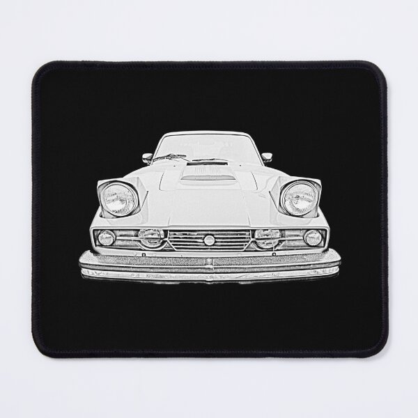 Artikelvorschau, Saab Sonett III 1970er Oldtimer Monochrom entworfen und verkauft von soitwouldseem.