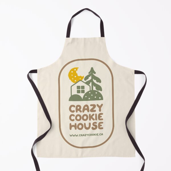 Item preview, The Crazy Cookie House Logo designed and sold by CookieHouse.