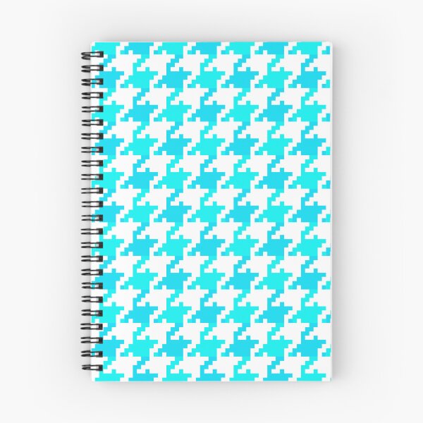 Item preview,  Cyan Houndstooth Pattern  designed and sold by Hic21.