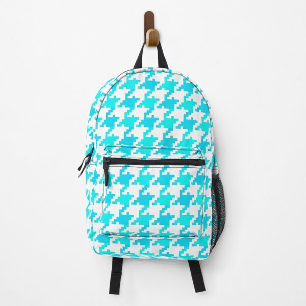 Item preview, Cyan Houndstooth Pattern designed and sold by Hic21.