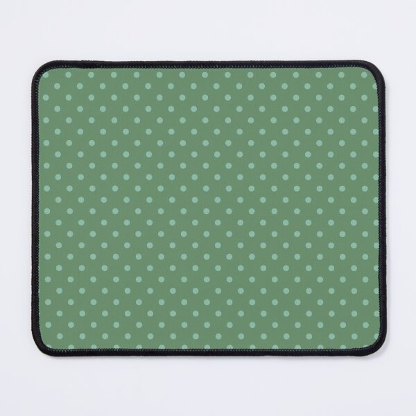 Item preview, Minimalistic polka dots pattern, vintageteak polka dot pattern, dotted aesthetic, vintage pattern - Vintage Green designed and sold by PattyTheGecko.