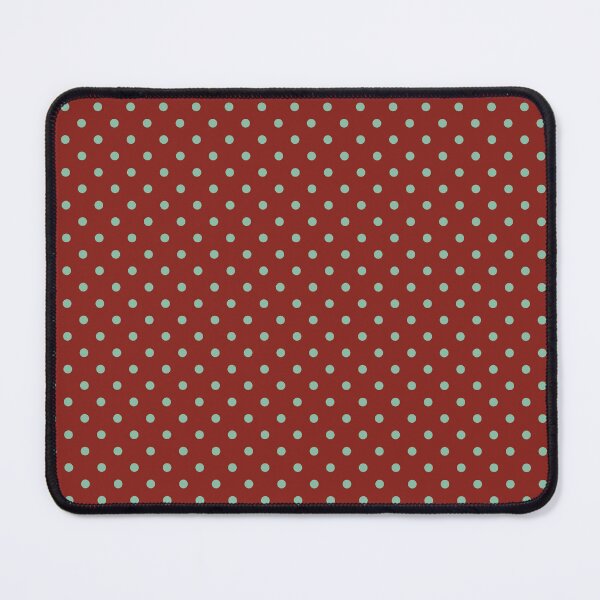 Item preview, Minimalistic polka dots pattern, vintageteak polka dot pattern, dotted aesthetic, vintage pattern - Vintage Red designed and sold by PattyTheGecko.