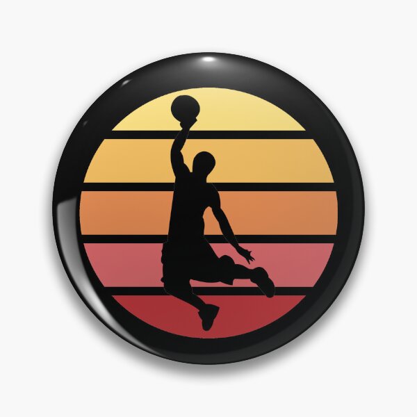 Item preview, jugador de baloncesto mojando designed and sold by GoldfinchStore.