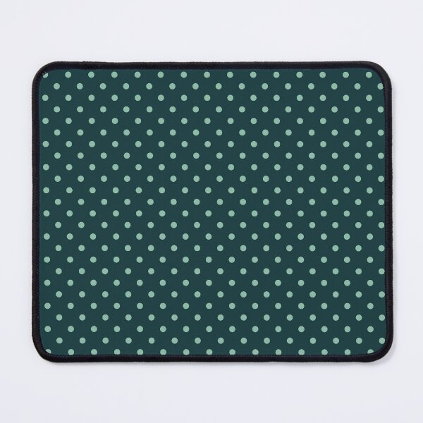 Item preview, Minimalistic polka dots pattern, vintageteak polka dot pattern, dotted aesthetic, vintage pattern - Vintage Dark Teal designed and sold by PattyTheGecko.