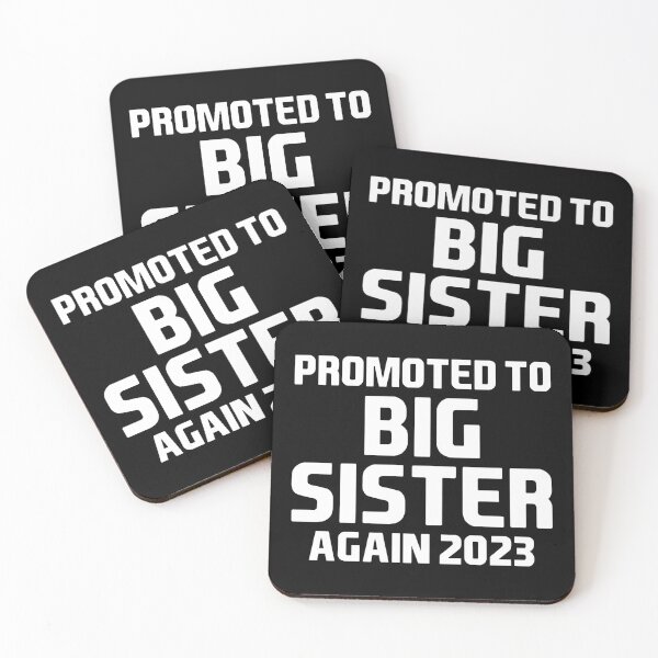 Item preview, Promoted to big sister again 2023 designed and sold by Eriksonshop.