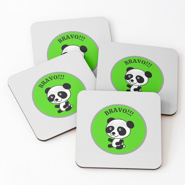 Item preview, Bravo The Best Teacher Panda Bear Design designed and sold by BestTeacher.