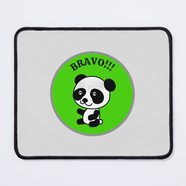Item preview, Bravo The Best Teacher Panda Bear Design designed and sold by BestTeacher.