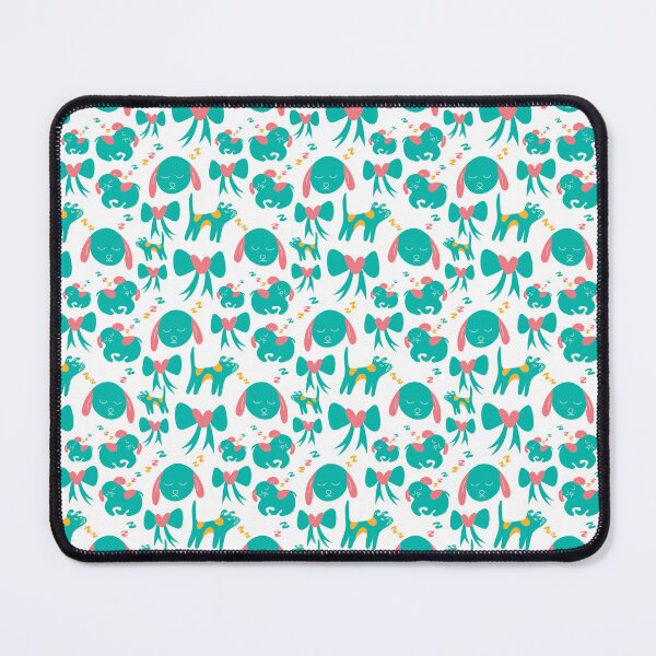 Item preview, Cute sleeping puppies, puppy pattern, doggy motif - White designed and sold by PattyTheGecko.
