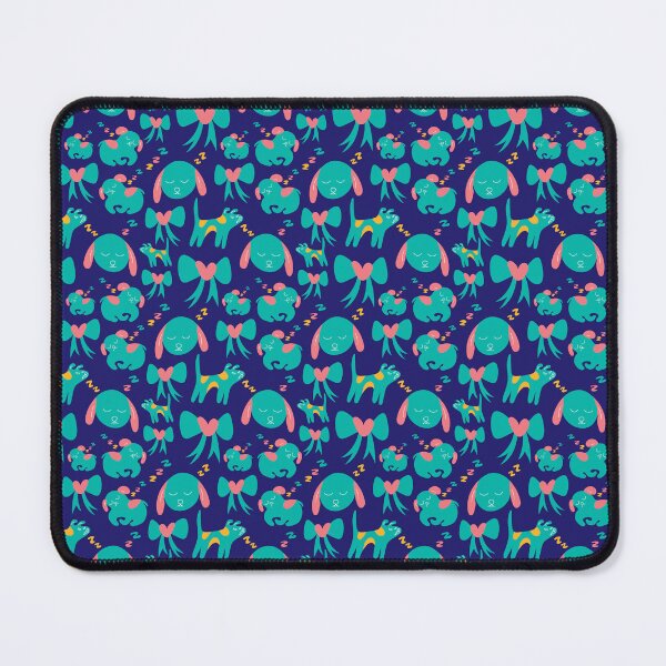 Item preview, Cute sleeping puppies, puppy pattern, doggy motif - Dark Blue designed and sold by PattyTheGecko.