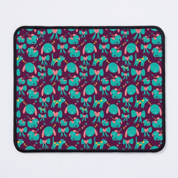 Item preview, Cute sleeping puppies, puppy pattern, doggy motif - Burgundy designed and sold by PattyTheGecko.