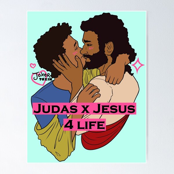 Jesus Judas Posters for Sale | Redbubble
