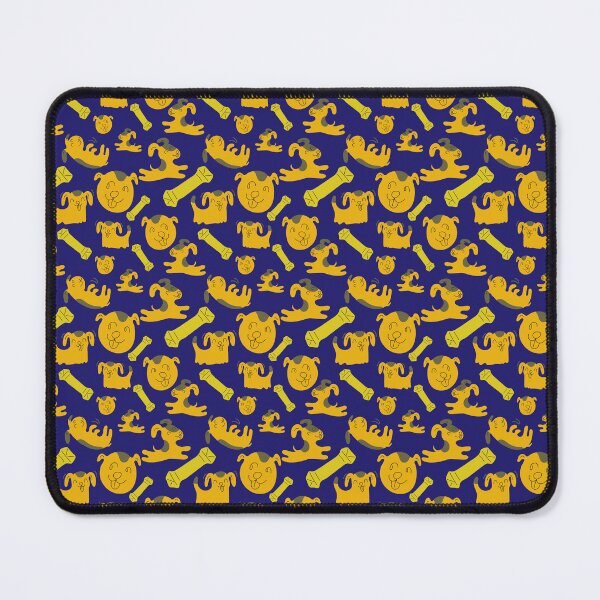 Item preview, Puppies palying with toys, cute doggy pattern, puppy pattern - Dark Blue designed and sold by PattyTheGecko.