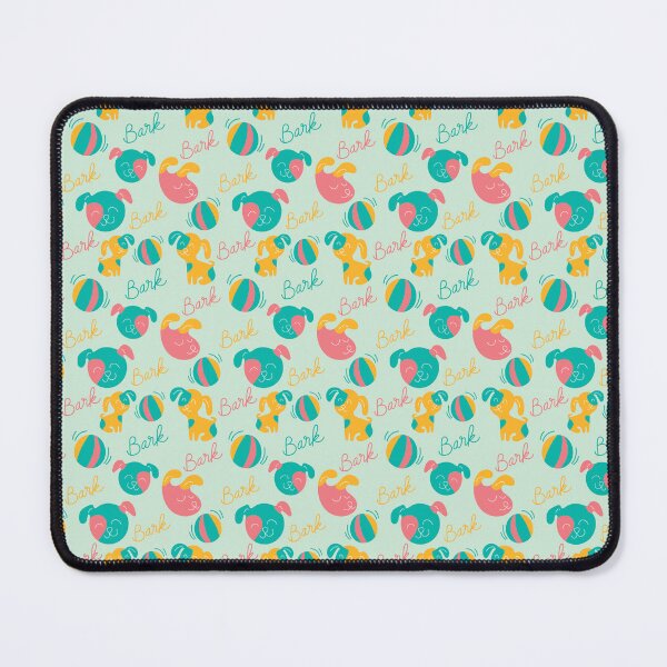 Item preview, Cute doggies playing with a ball, doggy pattern, cute dog pattern - Vintage Light Green designed and sold by PattyTheGecko.
