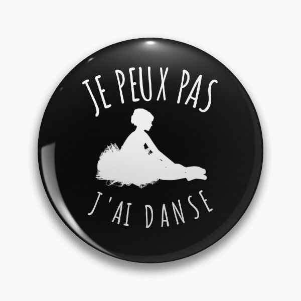 Item preview, I can't I have classical dance humor dancer designed and sold by la-petite-folie.