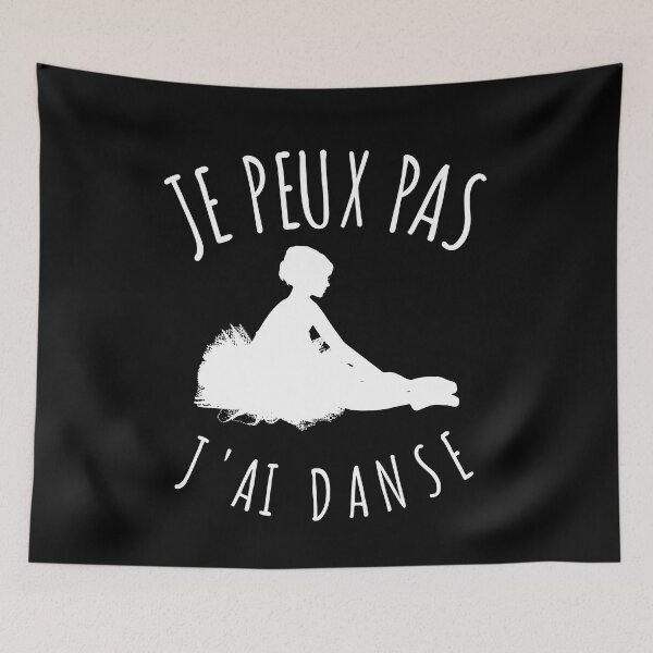 Item preview, I can't I have classical dance humor dancer designed and sold by la-petite-folie.