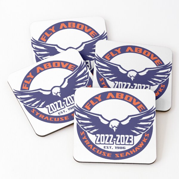 Item preview, Fly Above Syracuse Junior High designed and sold by Deep End Design.