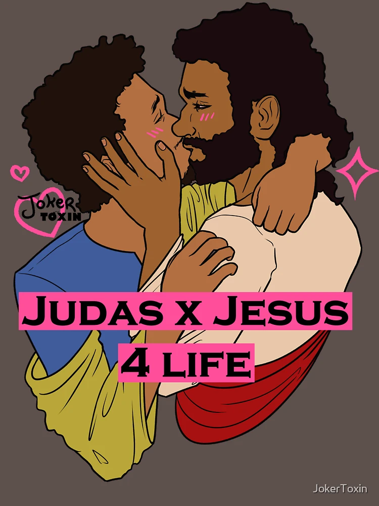 Judas x Jesus 4 Life | V-Neck T-Shirt