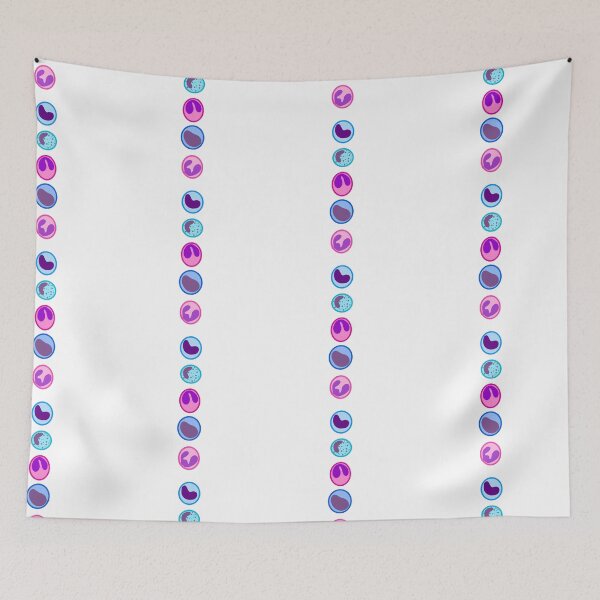 Item preview, White Blood Cells designed and sold by little-willow.