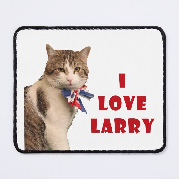 Item preview, Larry the Cat - I Love Larry Gifts designed and sold by Design-Store14.