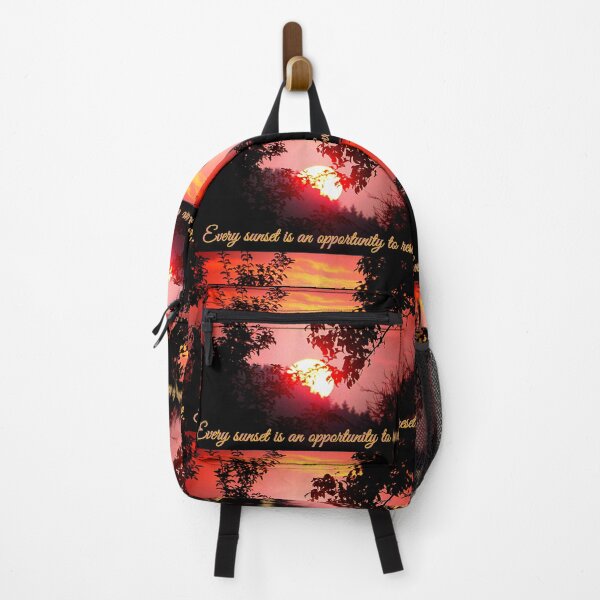 Item preview, Every sunset is an opportunity to reset. designed and sold by angel1.