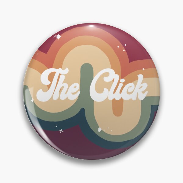Item preview, AJR "The Click" 70's Inspired Logo designed and sold by jadewithlove.