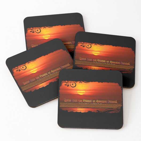 Item preview, PURSUIT OF AMAZING SUNSETS designed and sold by THE AMERICAN TEEVANGELIST.