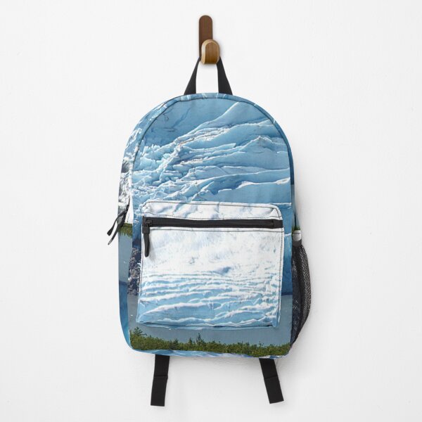 Item preview, A glacier flowing into the water in Alaska - WelshDesigns designed and sold by welshdesigns.