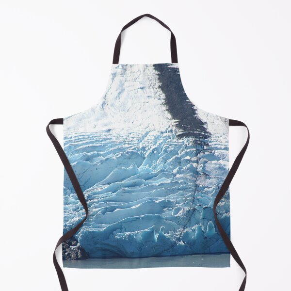 Item preview, Un glaciar que fluye hacia el agua en Alaska - WelshDesigns designed and sold by welshdesigns.