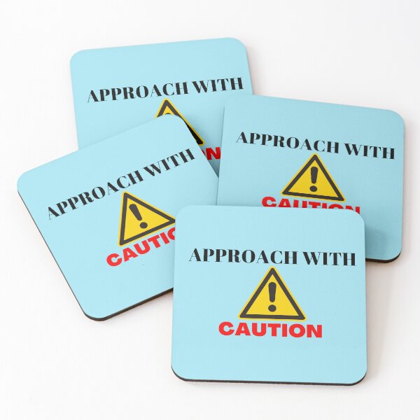 Item preview, Approach With Caution designed and sold by Denefie.
