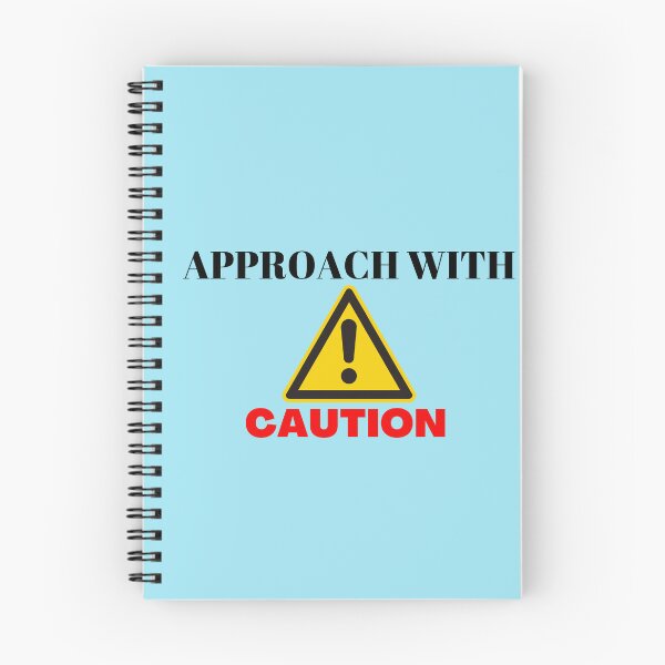 Item preview, Approach With Caution designed and sold by Denefie.