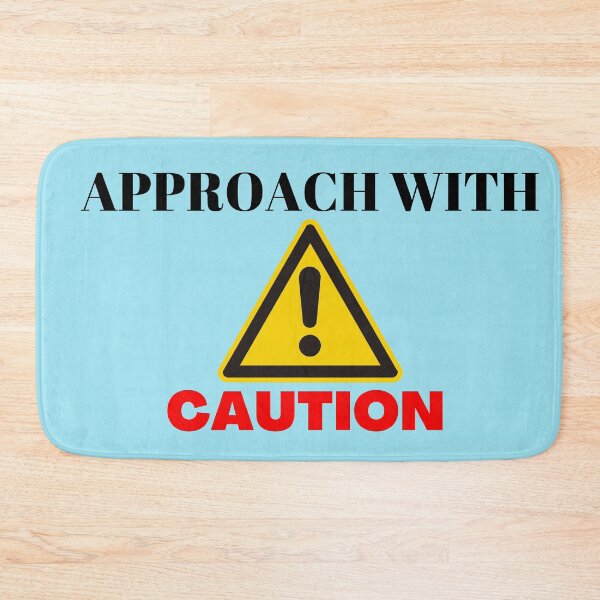 Item preview, Approach With Caution designed and sold by Denefie.