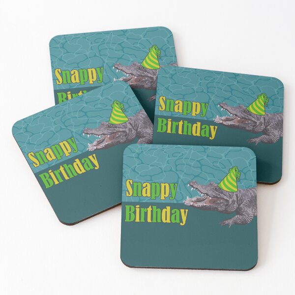 Item preview, Snappy Birthday designed and sold by GeoCreate.