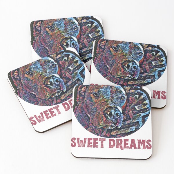 Item preview, Sweet Pitbull Dreams, Dark Version designed and sold by GarnersDesigns.