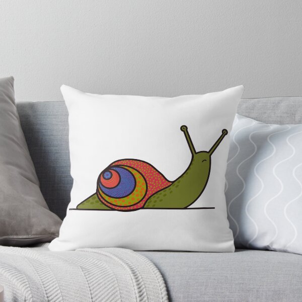 Item preview, Colorful snail — moving slowly designed and sold by acbcesarz.