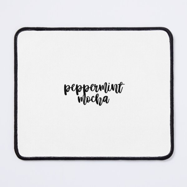 Item preview, peppermint mocha designed and sold by snail-galaxy.