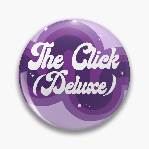 Item preview, AJR "The Click Deluxe" 70's Inspired Logo designed and sold by jadewithlove.