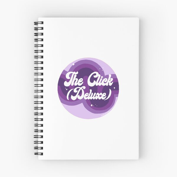 Item preview, AJR "The Click Deluxe" 70's Inspired Logo designed and sold by jadewithlove.