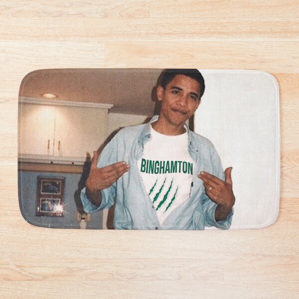 Item preview, Binghamton Barack Obama with Claw Marks meme designed and sold by VitaminRed.