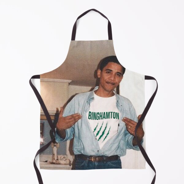 Item preview, Binghamton Barack Obama with Claw Marks meme designed and sold by VitaminRed.