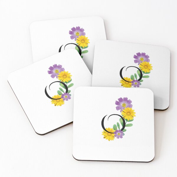 Item preview, Floral O designed and sold by ThoughtfulyCute.