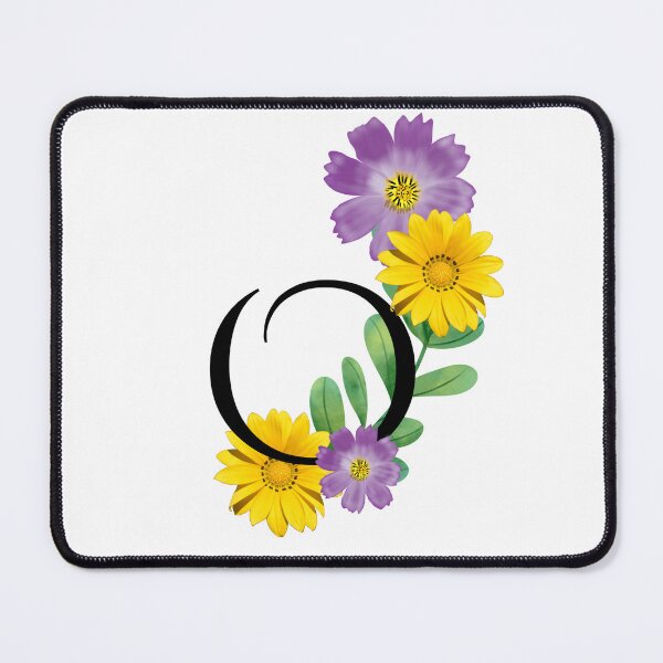 Item preview, Floral O designed and sold by ThoughtfulyCute.