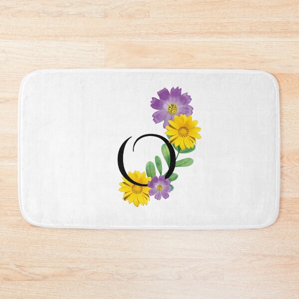 Item preview, Floral O designed and sold by ThoughtfulyCute.
