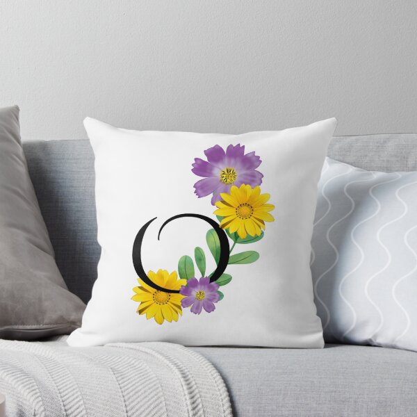 Item preview, Floral O designed and sold by ThoughtfulyCute.