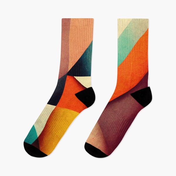Item preview, Geometric colorful pattern designed and sold by MadSwellDesigns.