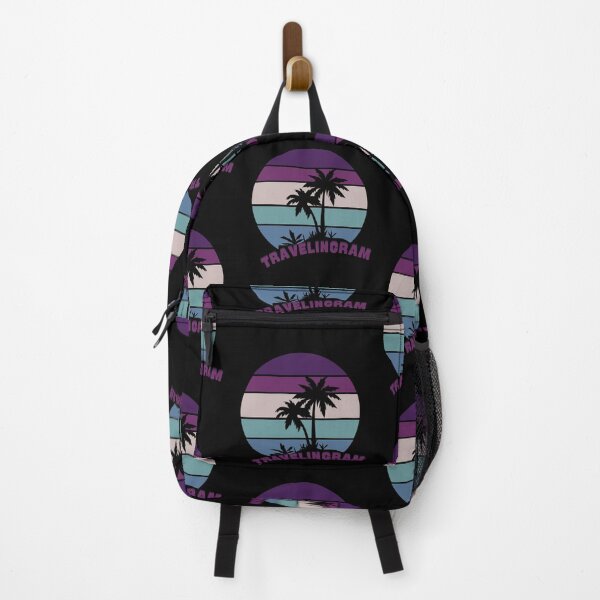 Item preview, Vintage Hawaii Sunset - Travelingram - BEACH LOVE - Sunset Chaser designed and sold by Sun Sand & Sea Art.