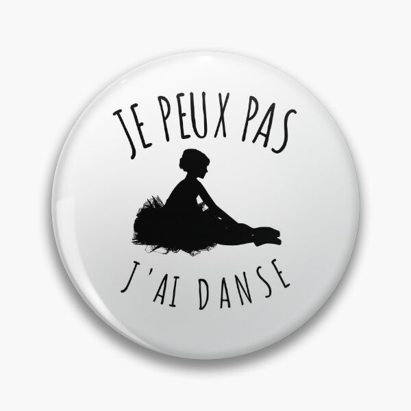 Item preview, I can't I have classical dance humor dancer designed and sold by la-petite-folie.