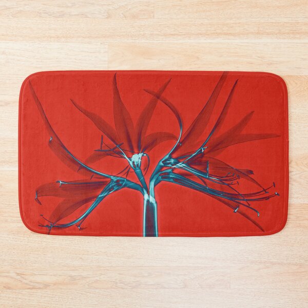 Item preview, Flower in red and blue, amaryllis designed and sold by Lanuma.