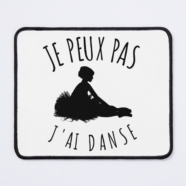 Item preview, I can't I have classical dance humor dancer designed and sold by la-petite-folie.
